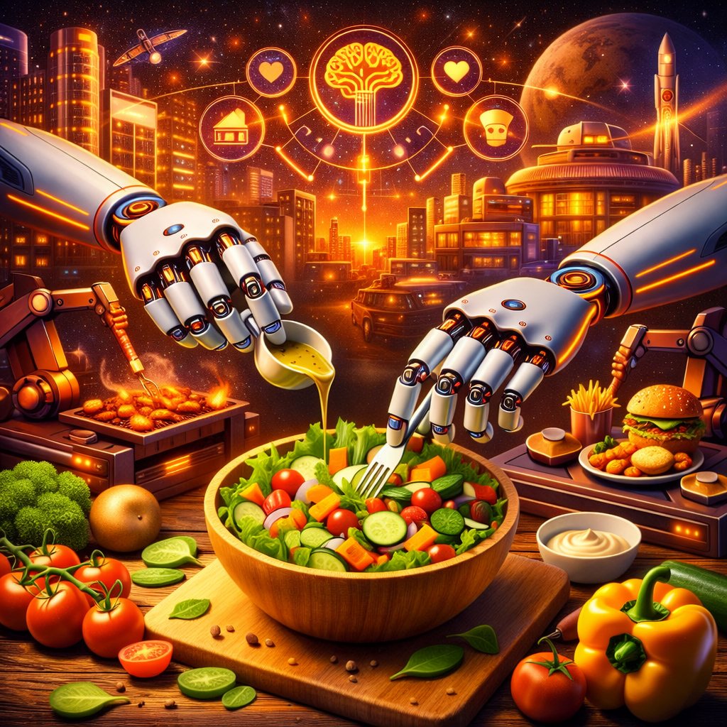Food is the final frontier for AI